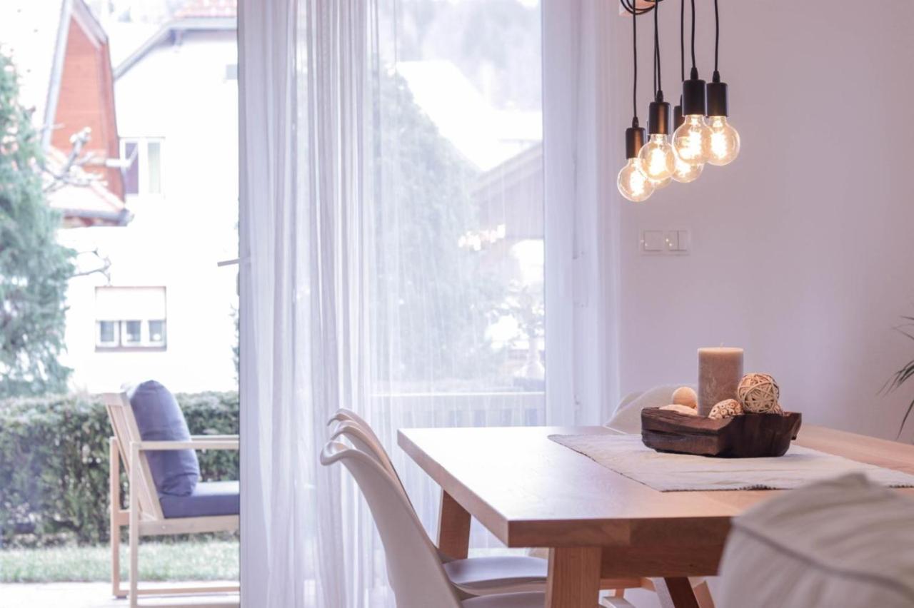 House Eden With Mountain Views Apartamento Bled Exterior foto