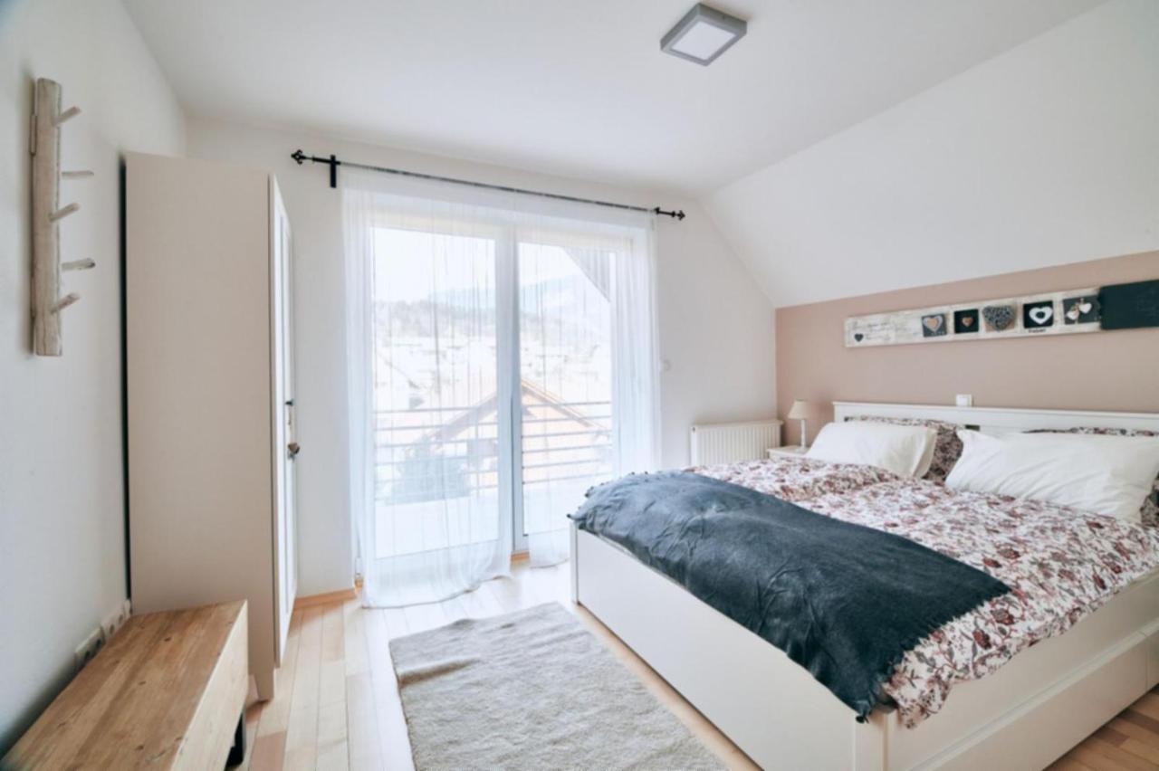 House Eden With Mountain Views Apartamento Bled Exterior foto