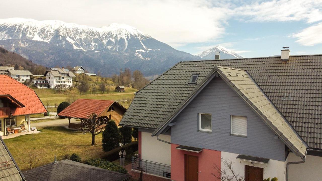 House Eden With Mountain Views Apartamento Bled Exterior foto
